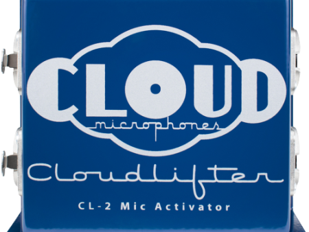 Cloud Microphones CL-2 Two Channel Cloudlifter Mic Activator Online Hot Sale