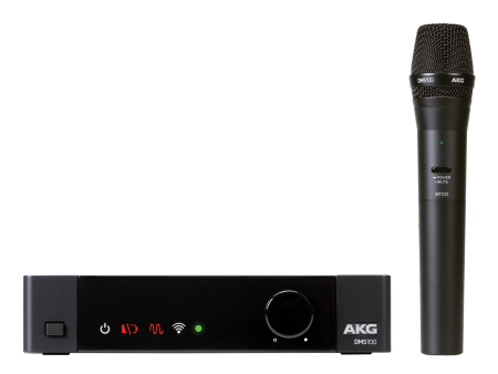 AKG DMS100 Wireless Handheld Microphone Set For Cheap