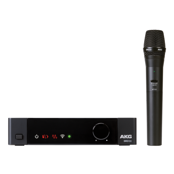 AKG DMS100 Wireless Handheld Microphone Set For Cheap