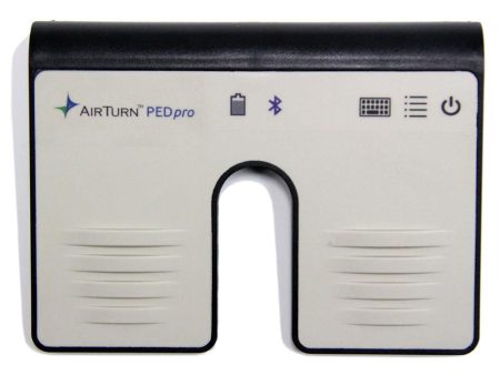 AirTurn PEDPRO - Two Switch 4.0 Bluetooth Controller Online Hot Sale