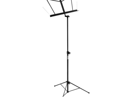 On-Stage SM7122B Compact Sheet Music Stand (Black) Online