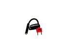 ProX XC-BNQF-RD 6  Adapter Banana Red to 1 4  TS-F High Performance Speaker Cable on Sale