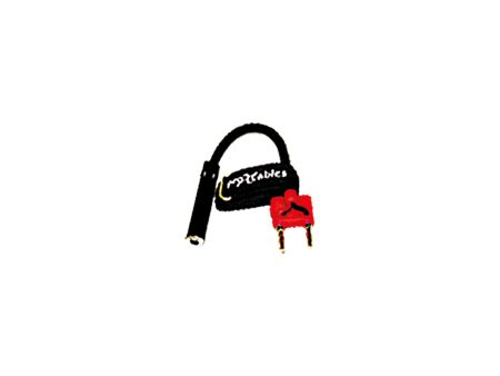 ProX XC-BNQF-RD 6  Adapter Banana Red to 1 4  TS-F High Performance Speaker Cable on Sale