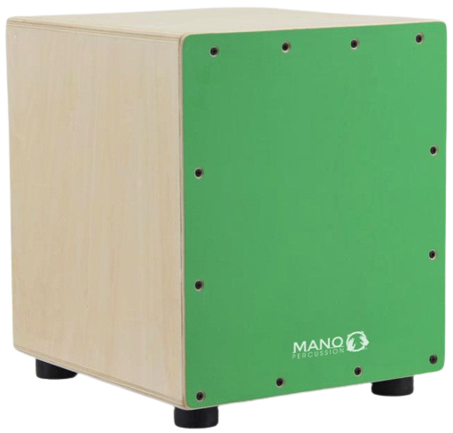 Mano Percussion MP-CAJK-GR Kids Cajon (Green) Cheap