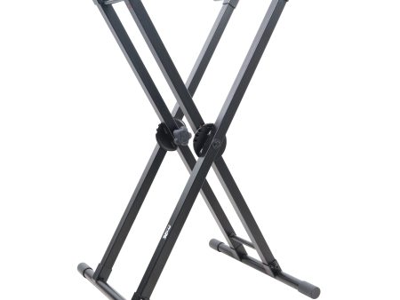 ProX X-KSD22 Double X-STYLE Keyboard Stand w  Ergo Easy Lock on Sale