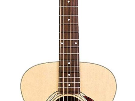 Guild WESTERLY M-240E - Troubadour Acoustic-Electric Guitar - Natural Sale