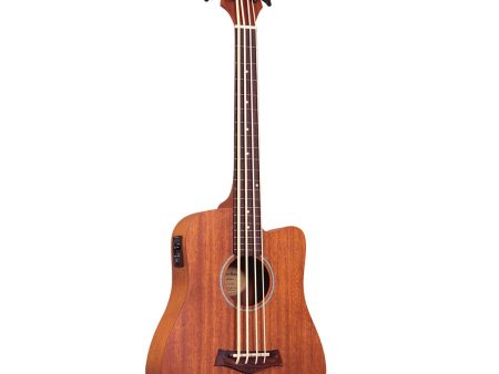 Gold Tone MBASS FL Fretless Acoustic-Electric MicroBass with Piezo and Built in EQ w gig bag Cheap