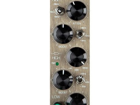 Lindell Audio PEX-500 Pultec Style Passive EQ (500 Series Module) Online now