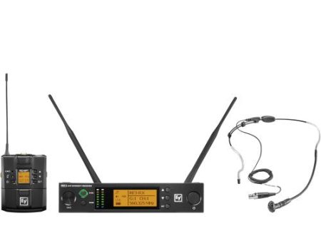 Electro-Voice RE3-BPHW-5H Wireless Headset Mic System (FREQ: 5H) Online Sale