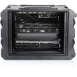 Gator G-PROR-8U-19 Rotationally Molded Rack Case w  Wheels & Handle - 8U, 19  Deep Hot on Sale