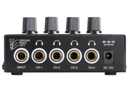 On-Stage HA4000 Pro Headphone Amplifier Cheap