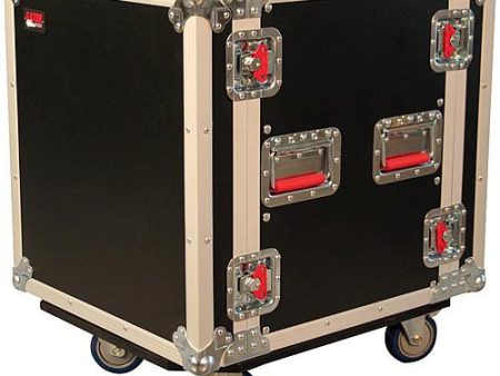 Gator G-TOUR 12UCA-24D Rack Case w  Casters - 12U, 24  Deep Sale