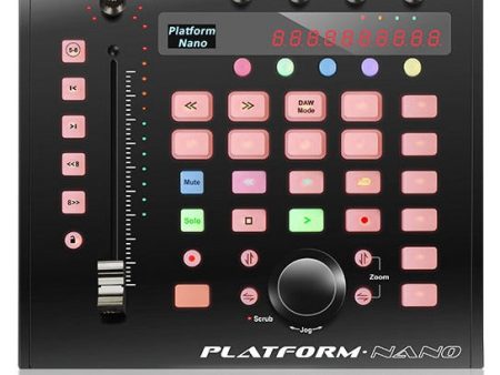 Icon Pro Audio ICOC-PLATFORMNANO MIDI Control Surface Supply