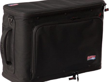 Gator GR-RACKBAG-3UW Lightweight Rolling Rack Bag - 3U Supply