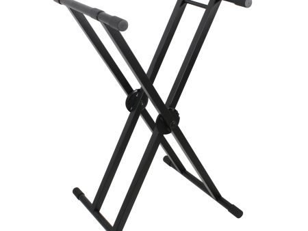 ProX X-KSD200 Keyboard Stand Double W Ergo Easy Lock Online