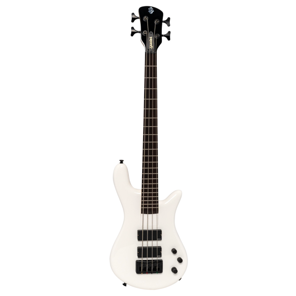 Spector BANTAM4WH Bantam 4 - Electric Bass with EMG Pickups - Solid White Sale