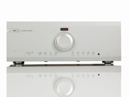 Musical Fidelity M8 PRE Pre Amplifier - Silver Sale