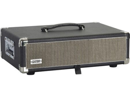 Gator GR-RETRORACK-2BK Vintage Amp Vibe Rack Case - 2U Black Online