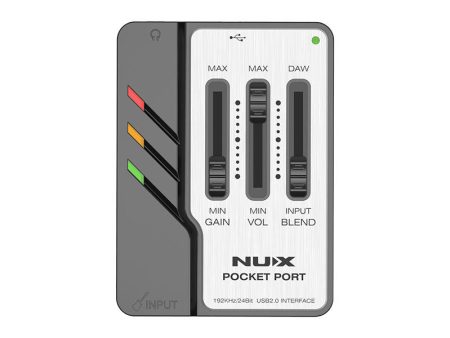 NuX Pocket Port USB Audio Interface Online Hot Sale