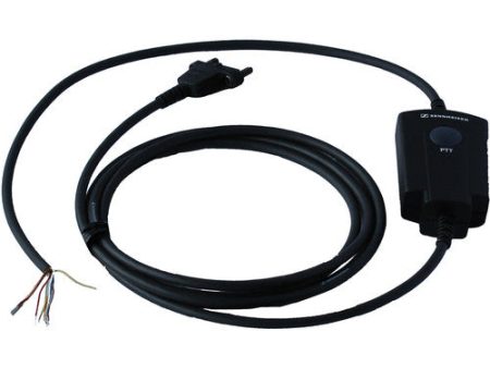 Sennheiser CAB-PTT-6 Cable with PTT Button for HMD and HME Headsets (Unterminated, 6 ) For Discount