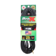 ProX XC-MXM25 Unbalanced 1 8  TRS-M Mini to XLR3-M High Performance Audio Cable - 25 Ft. For Sale