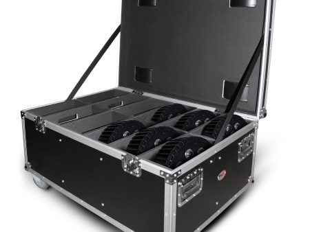 ProX XS-PARU612W Par Can Utility Case W-Wheels Will Hold 6 or 12 Par Lights For Discount