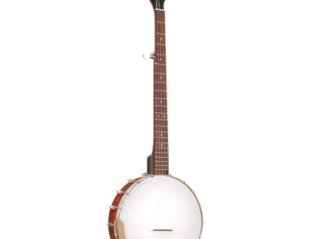 Gold Tone CC-50 Cripple Creek Openback 5 String Banjo w Gig Bag Hot on Sale