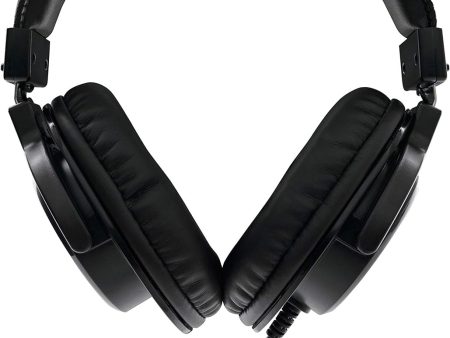 Mackie MC-100 Professional Closed-Back Headphones Supply