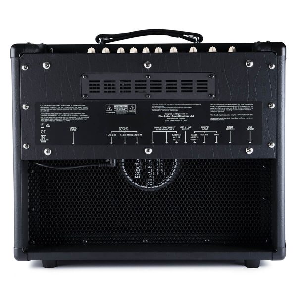 Blackstar HT20-RMK II 20W 1x12  Tube Electric Guitar Combo Amplifier with Reverb Supply