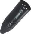 ProX XC-XLRF-3P Female XLR-3 PIN Black-Chrome Housing Online now