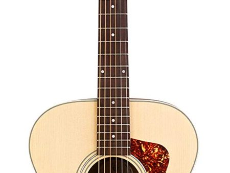 Guild WESTERLY OM-240E - Orchestra Acoustic-Electric Guitar - Natural Satin Online Hot Sale