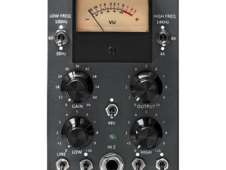 Lindell Audio RE-51 Retro 500 Series Microphone Preamp and EQ Module Online