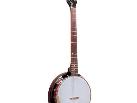 Gold Tone CC-BANJITAR Cripple Creek 6 String Resonator Banjitar on Sale