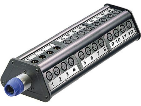 Neutrik NSB3A-32 4 Type A Stage Box (32 Input   4 Output, Length 3) Online Sale