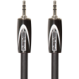 Roland RCC-5-3535 Black Series 3.5mm TRS to 3.5mm TRS Cable - 5  Hot on Sale