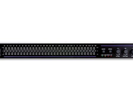 ART EQ351 - Single Channel 31-Band 1 3 Octave Graphic Equalizer Online Sale