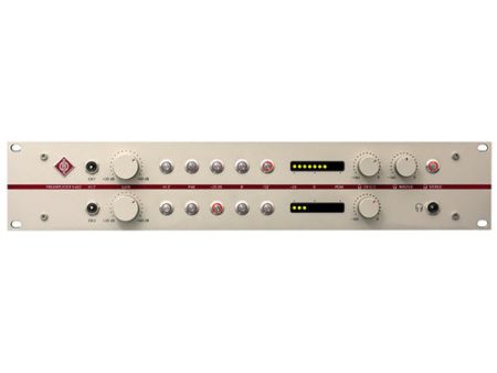 Neumann V 402 Rackmount 2-Channel Microphone Preamplifier Cheap