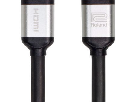 Roland RCC-10-HDMI Black Series High-Speed HDMI Cable (10 ) Online