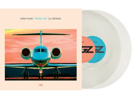 Serato 12  Dam-Funk x Serato Control Vinyl (Pair, Clear) Online