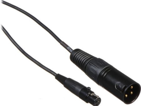 Audix CBLM25 Mini XLR Female to XLR Male Cable - 25  (Black) Online Hot Sale