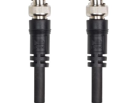 Roland RCC-10-SDI Black Series SDI Cable with BNC Connectors, 20 AWG, 75 Ohms - 10  For Discount