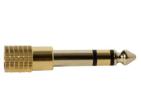 On-Stage WHA4500 1 8  To 1 4  Headphone Adapter Hot on Sale