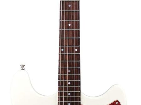 Guild NEWARK JETSTAR ST Electric Guitar (Vintage White) Online Sale