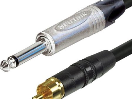 Digiflex NPR-6 RCA to 1 4  - 6 Foot Discount