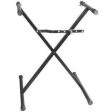 Yorkville IKS-7 Heavy Duty Single Tier   Single Braced Keyboard Stand For Discount