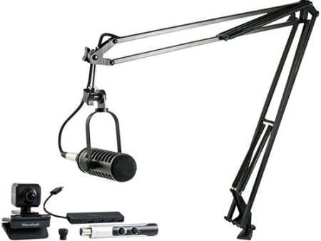 MXL VPS Solo One-Person Visual Podcasting Bundle Supply