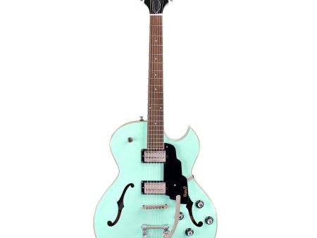 Guild STARFIRE I SC Semi Hollow-Body Electric Guitar (Seafoam Green) Cheap