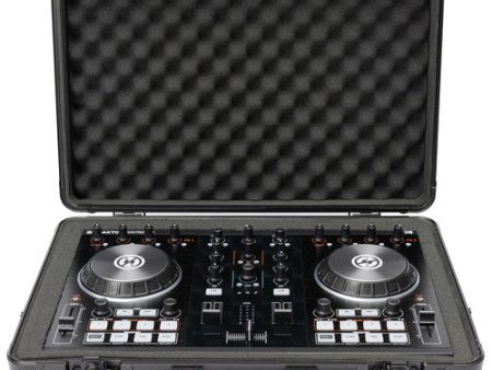 Magma MGA41100 Carry Lite DJ-Case Flight Case for DJ Controller (Matte Black, Large) Supply