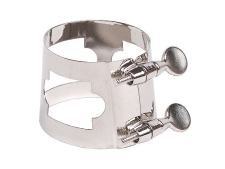 Belmonte 337N Bari Sax Ligature N.P. Baritone Saxophone Ligature For Discount