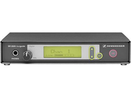 Sennheiser SR 2020-D-US Rack-Mountable RF Transmitter Sale